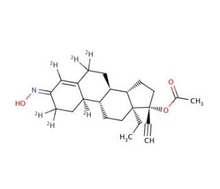Norgestimate-d6 (major) - chemical structure image