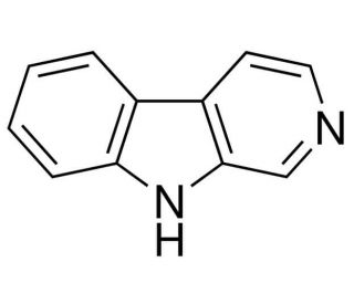 Norharmane (CAS 244-63-3) - chemical structure image