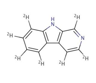 Norharmane-d7 - chemical structure image