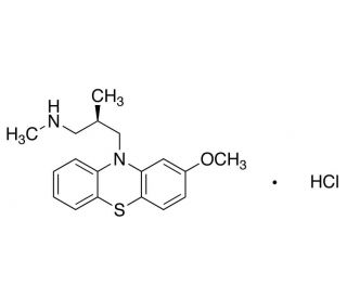 Norlevomepromazine Hydrochloride (CAS 61733-92-4) - chemical structure image