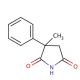 Normesuximide (CAS 1497-17-2) - chemical structure image