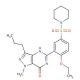 Norneo Sildenafil (CAS 371959-09-0) - chemical structure image