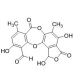 Norstictic acid (CAS 571-67-5) - chemical structure image
