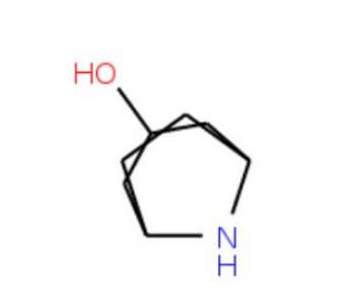 Nortropine (CAS 538-09-0) - chemical structure image