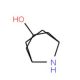 Nortropine (CAS 538-09-0) - chemical structure image