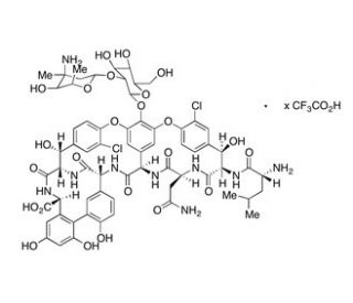 Norvancomycin Trifluoroacetic Acid Salt (CAS 91700-98-0) - chemical structure image