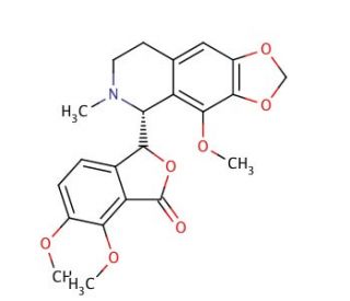 Noscapine (CAS 128-62-1) - chemical structure image