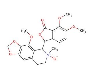 Noscapine N-Oxide - chemical structure image