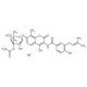 Novobiocin Sodium Salt (CAS 1476-53-5) - chemical structure image 