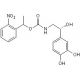 NPEC-caged-noradrenalin 的分子结构, CAS编号: 1257323-83-3 NPEC-caged-noradrenalin (CAS 1257323-83-3) - chemical structure image