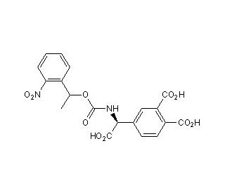 NPEC-caged-(S)-3,4-DCPG - chemical structure image