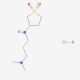 N′-(1,1-dioxidotetrahydrothien-3-yl)-N,N-dimethylpropane-1,3-diamine hydrochloride - chemical structure image