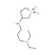 N′-(1,1-Dioxo-tetrahydro-1lambda*6*-thiophen-3-yl)-N,N-diethyl-propane-1,3-diamine - chemical structure image