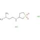 N′-(1,1-Dioxo-tetrahydro-1lambda*6*-thiophen-3-yl)-N,N-dimethyl-ethane-1,2-diamine dihydrochloride - chemical structure image