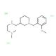 N′-{[1-(2-Methoxybenzyl)piperidin-3-yl]methyl}-N,N-dimethylethane-1,2-diamine trihydrochloride - chemical structure image