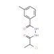N′-(2-chloropropanoyl)-3-methylbenzohydrazide - chemical structure image