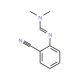 N′-(2-cyanophenyl)-N,N-dimethylimidoformamide - chemical structure image