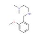 N′-(2-Methoxy-benzyl)-N,N-dimethyl-ethane-1,2-diamine - chemical structure image