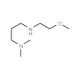 N′-(2-methoxyethyl)-N,N-dimethylpropane-1,3-diamine (CAS 84176-68-1) - chemical structure image
