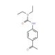 N′-(4-acetylphenyl)-N,N-diethylurea - chemical structure image