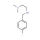 N′-(4-Fluoro-benzyl)-N,N-dimethyl-ethane-1,2-diamine - chemical structure image