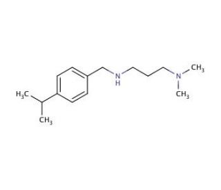 N&prime;-(4-Isopropyl-benzyl)-N,N-dimethyl-propane-1,3-diamine - chemical structure image