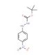 N′-(4-Nitrophenyl)hydrazinecarboxylic acid tert-butyl ester (CAS 92491-67-3) - chemical structure image