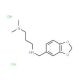 N′-Benzo[1,3]dioxol-5-ylmethyl-N,N-dimethyl-propane-1,3-diamine dihydrochloride - chemical structure image