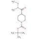 N′-Boc-N-methoxy-N-methylpiperidine-4-carboxamide (CAS 139290-70-3) - chemical structure image