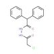 N′-(chloroacetyl)-2,2-diphenylacetohydrazide - chemical structure image