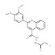 N′-(chloroacetyl)-2-(3,4-dimethoxyphenyl)quinoline-4-carbohydrazide - chemical structure image