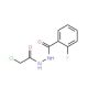 N′-(chloroacetyl)-2-fluorobenzohydrazide - chemical structure image
