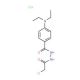 N′-(chloroacetyl)-4-(diethylamino)benzohydrazide hydrochloride - chemical structure image