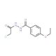 N′-(chloroacetyl)-4-ethoxybenzohydrazide - chemical structure image