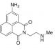 N′-Desmethyl Amonafide (CAS 114991-16-1) - chemical structure image