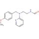 N'-Formyl-N-(4-methoxybenzyl)-N-2-pyridinyl-1,2-ethanediamine 的分子结构, CAS编号: 109912-29-0 N′-Formyl-N-(4-methoxybenzyl)-N-2-pyridinyl-1,2-ethanediamine (CAS 109912-29-0) - chemical structure image