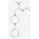 N′-hydroxy-2-(4-phenylpiperazin-1-yl)ethanimidamide - chemical structure image