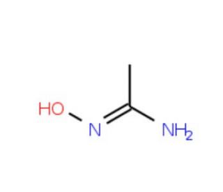 N&prime;-hydroxyethanimidamide (CAS 22059-22-9) - chemical structure image
