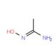 N′-hydroxyethanimidamide (CAS 22059-22-9) - chemical structure image