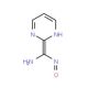 N′-hydroxypyrimidine-2-carboximidamide (CAS 90993-49-0) - chemical structure image