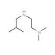 N′-isobutyl-N,N-dimethylethane-1,2-diamine - chemical structure image