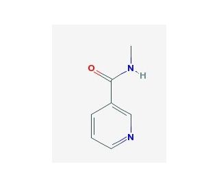 N&prime;-Methylnicotinamide (CAS 114-33-0) - chemical structure image