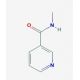 N′-Methylnicotinamide (CAS 114-33-0) - chemical structure image