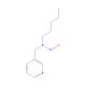 N′-Nitrosopentyl-(3-picolyl)amine (CAS 124521-15-9) - chemical structure image