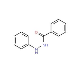 N&prime;-Phenylbenzohydrazide (CAS 532-96-7) - chemical structure image