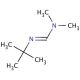 N′-tert-Butyl-N,N-dimethylformamidine (CAS 23314-06-9) - chemical structure image