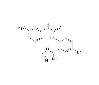 NS 3623 (CAS 343630-41-1) - chemical structure image