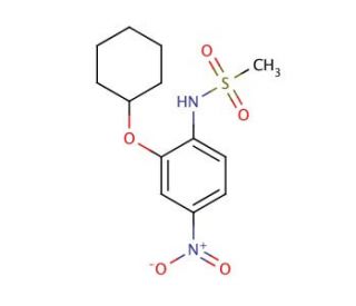 NS-398 (CAS 123653-11-2) - chemical structure image
