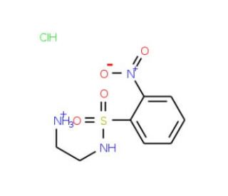 Ns-EDA*HCl (CAS 92504-03-5) - chemical structure image