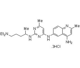 NSC 23766 (CAS 733767-34-5) - chemical structure image